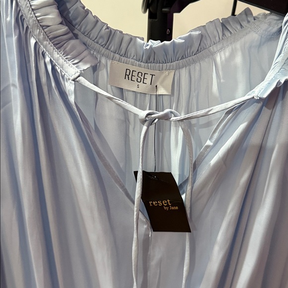 H&M Light Blue High Low Dress - Picture 2 of 6